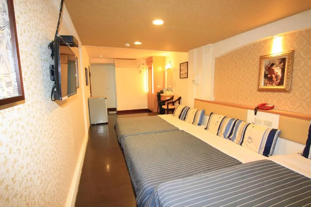 Hc Inn - Chambres