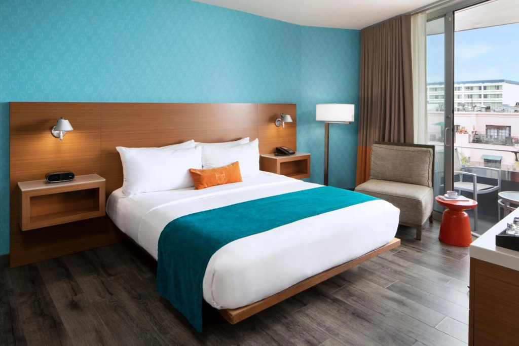 Отель Shore Hotel в Санта-Монике