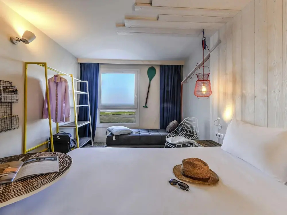 Ibis Styles La Rochelle Thalasso Châtelaillon - Chambres