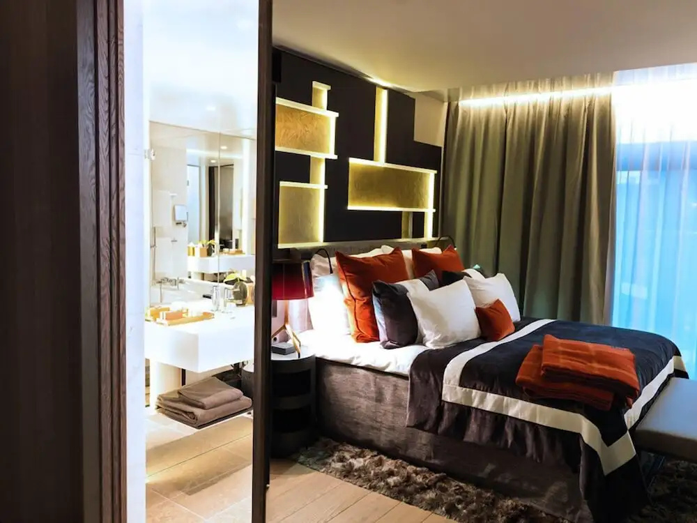 The Thief - Chambres