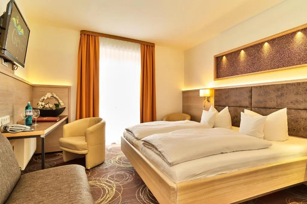 Landhotel Geyer - Chambres