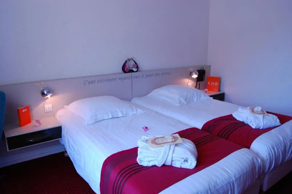 Hotel Gran Carlina - Chambres