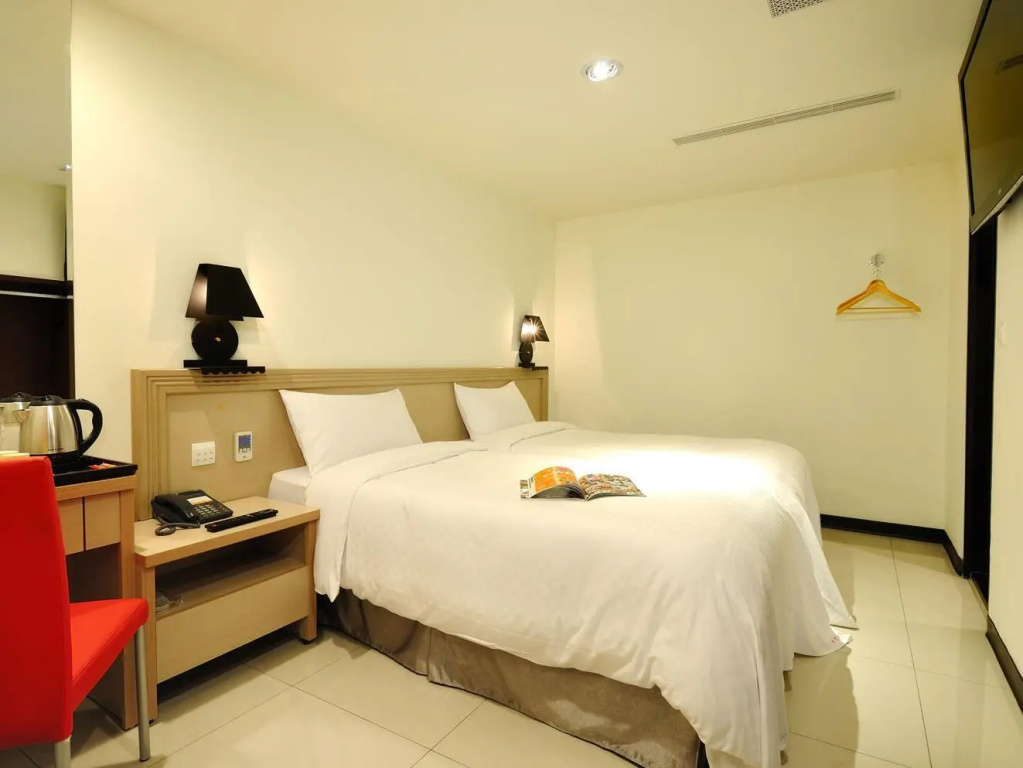 Economy Double room (twin beds)