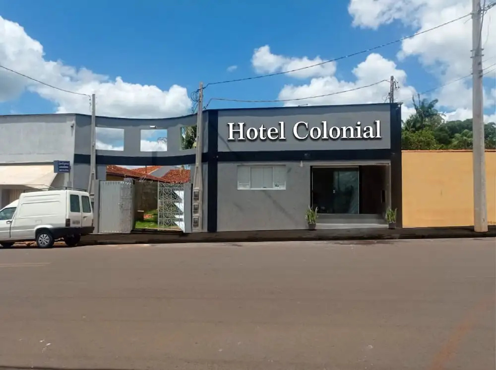 Hotel colonial lençóis Paulista