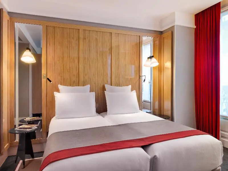 Classic Double room (twin beds)