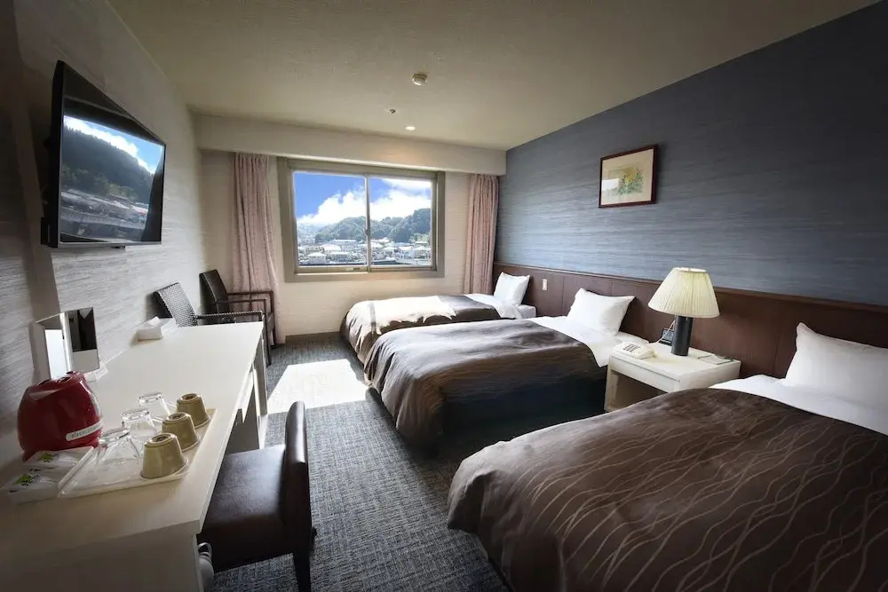 Hotel Sun Hitoyoshi - Chambres
