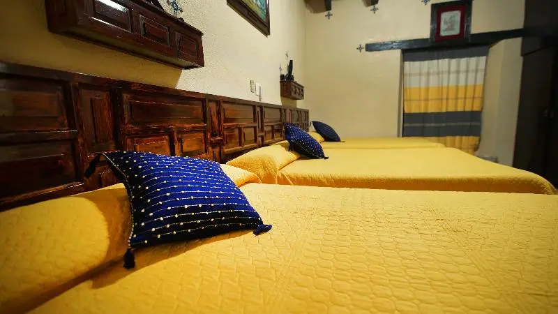 Hotel Palacio de Moctezuma - Chambres