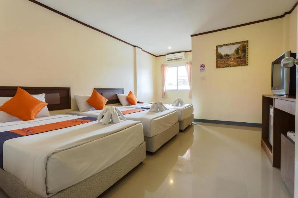 KYP Hotel - Chambres