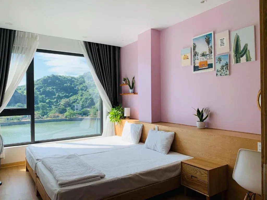 Standard Double room with view (twin beds)