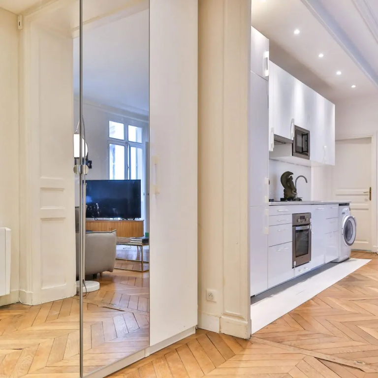 Afficher la photo 6 — Secret Villiers I Stylish 2 Bed Apt in Villiers