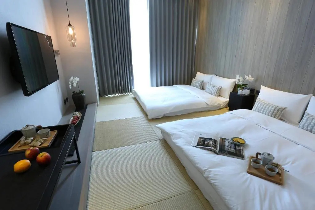 Teascape Chiayi - Chambres