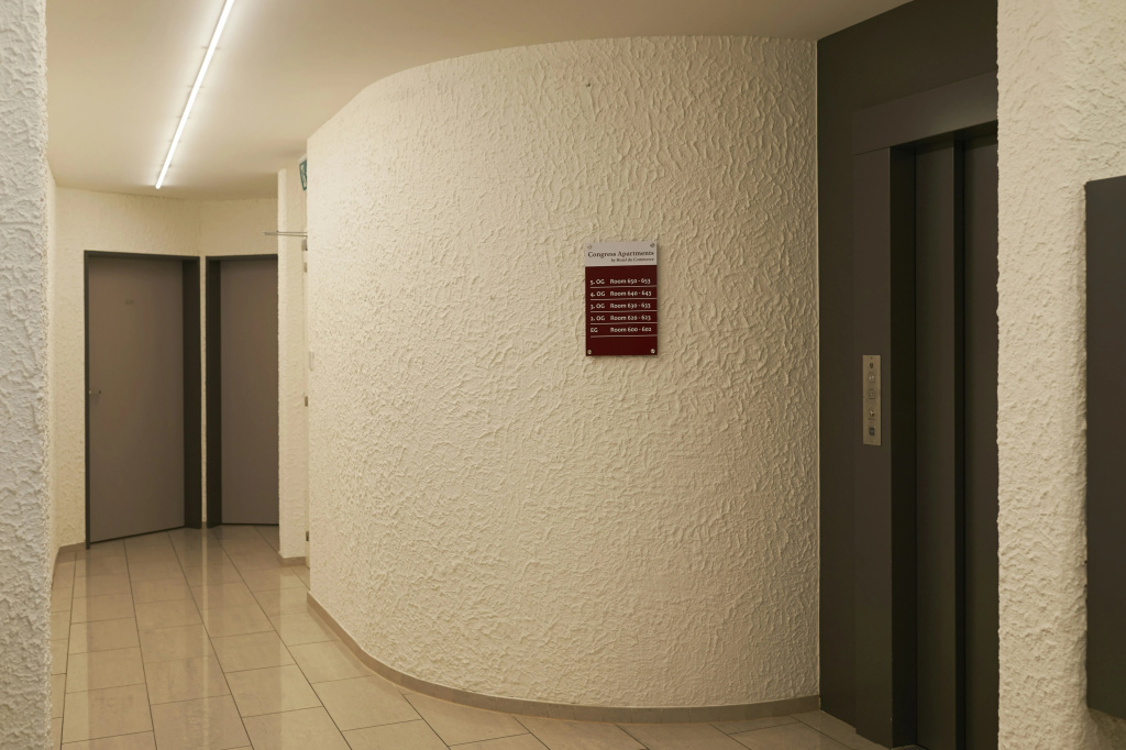 Congress Apartments by Hotel du Commerce