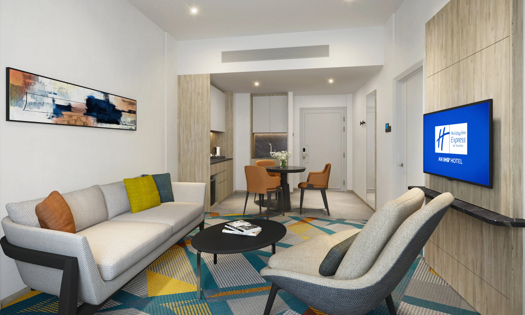 Holiday Inn Express and Suites Singapore Novena by IHG - Général