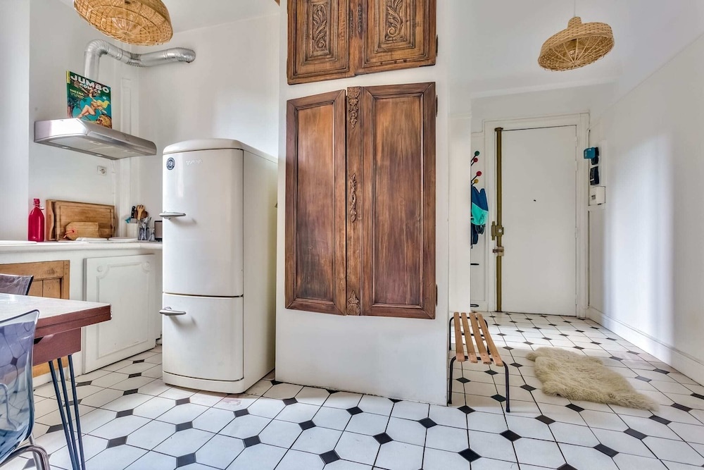 Comfortable Apartment 20th Arr. Paris - Général
