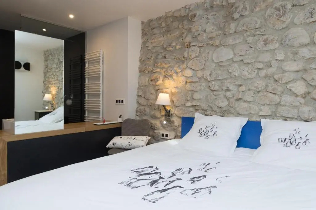 Le Petit Chalande - Chambres
