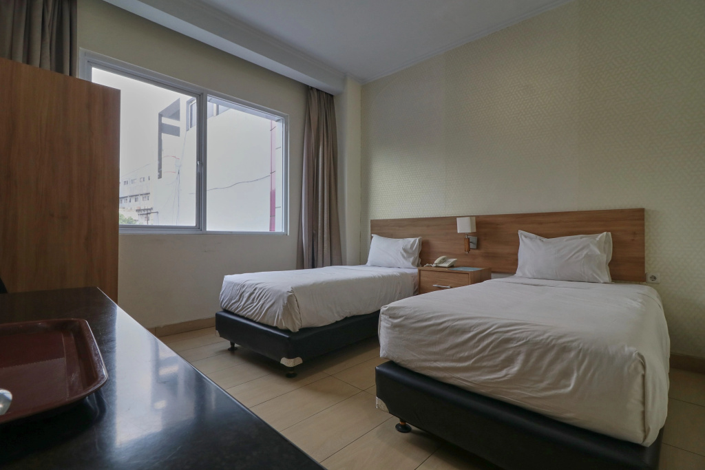 Deluxe Double room (twin beds)