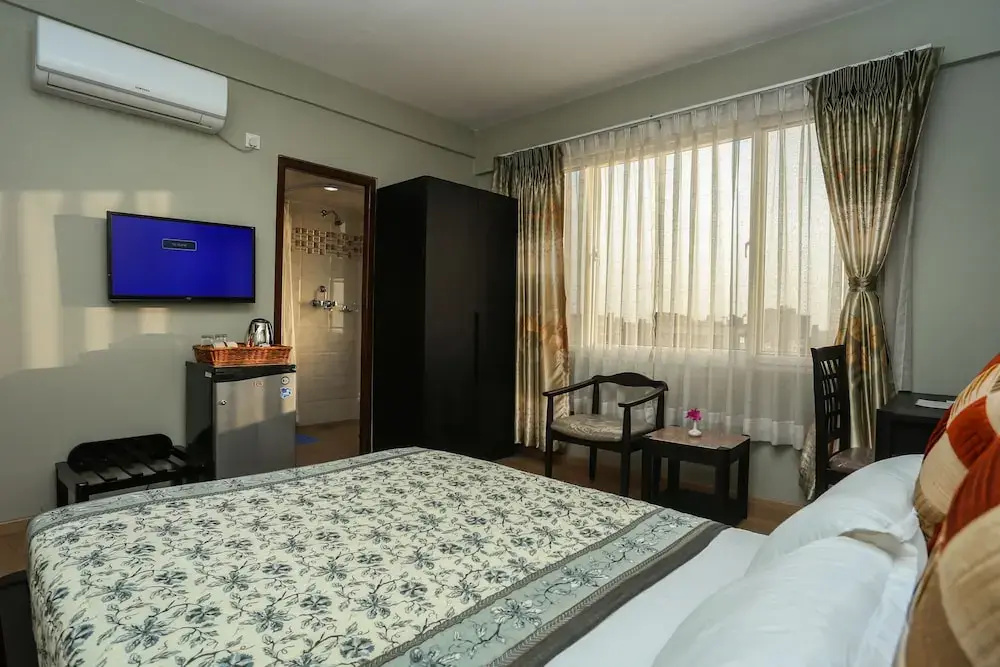 Standard Double room (full double bed)