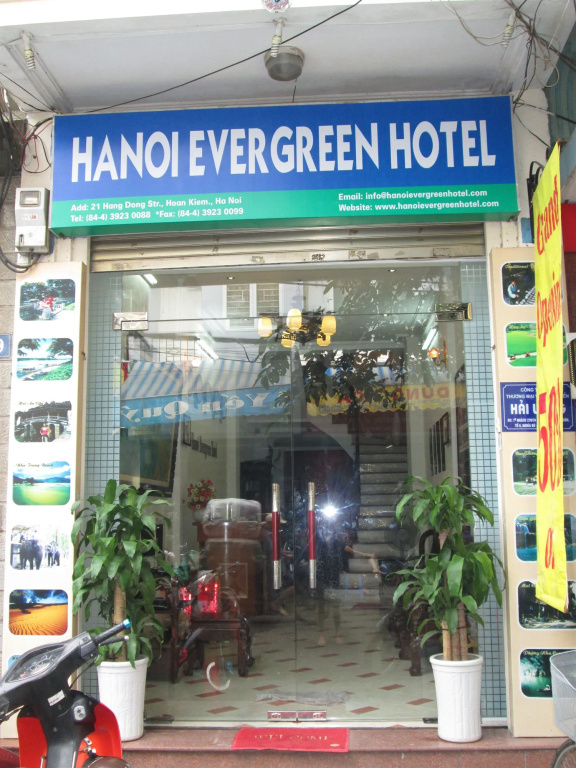 Hanoi Evergreen Hotel