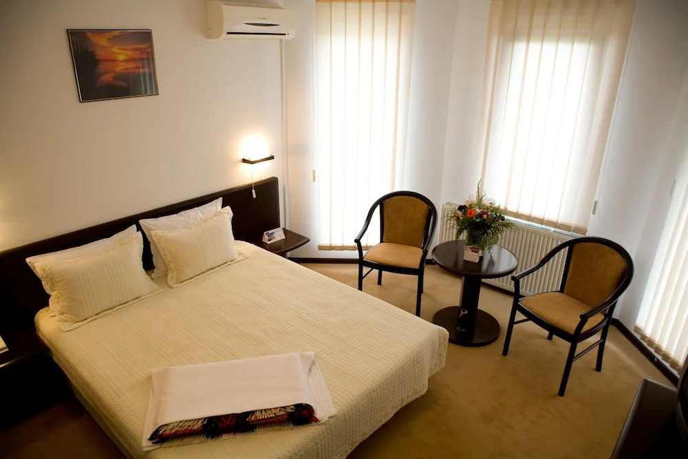 Pensiunea Rubin - Chambres