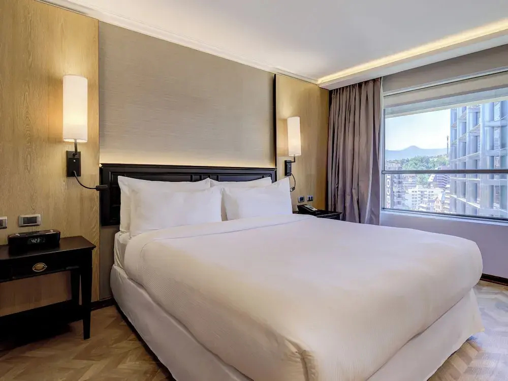 Hotel Plaza El Bosque Ebro - Chambres