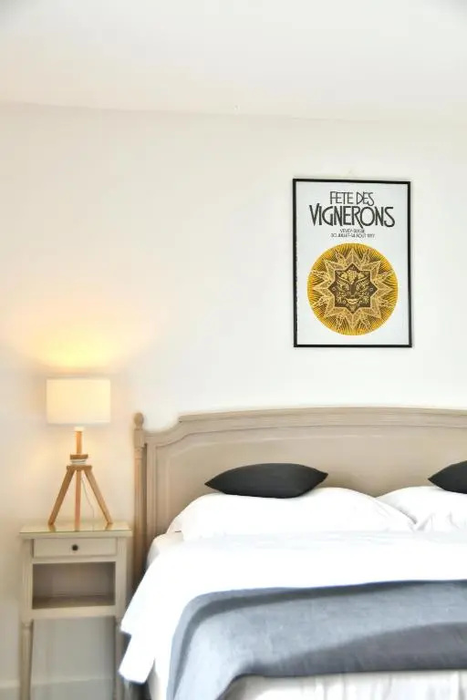 Standard Double room with partial view (full double bed)