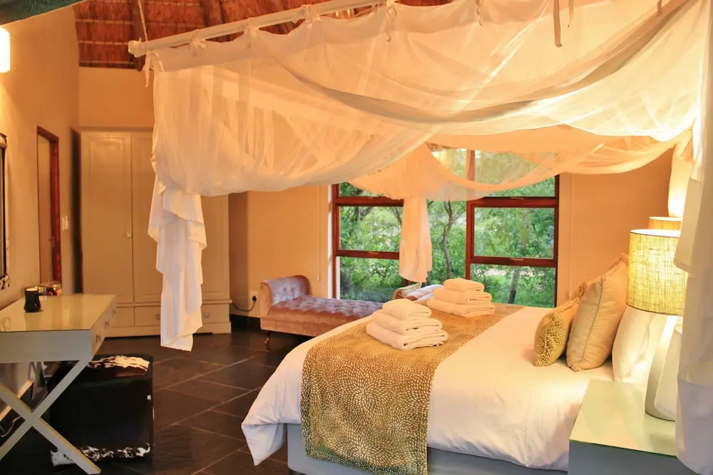 Double Family Chalet twin beds