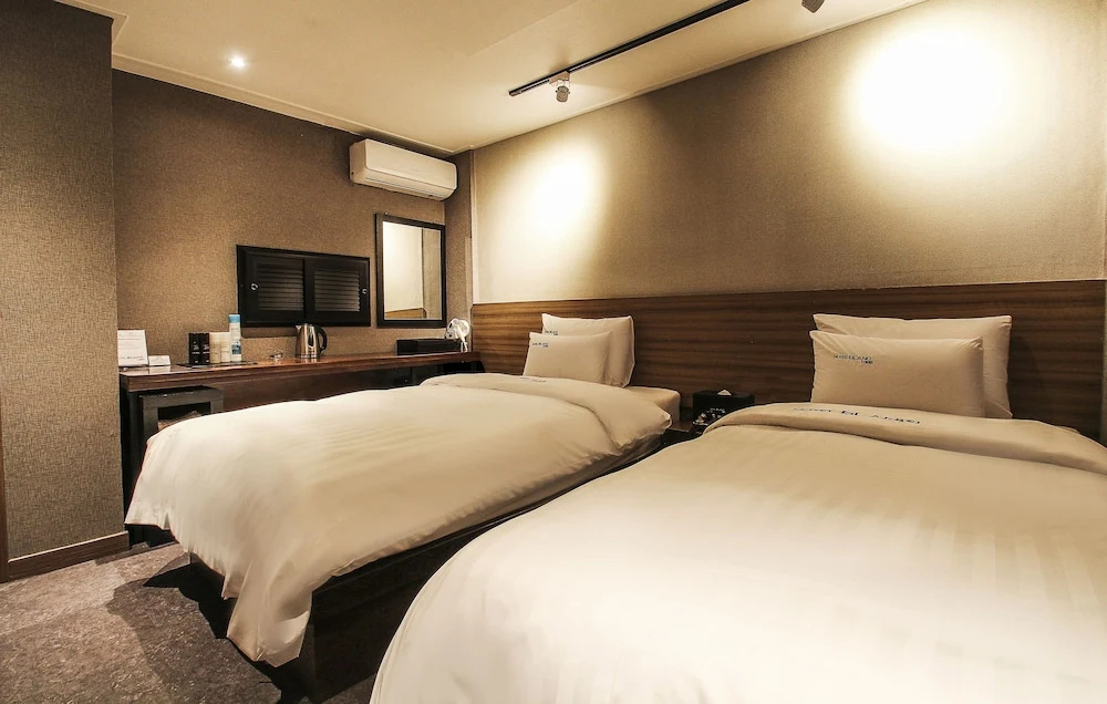 Blanc Hotel Gangnam - Chambres