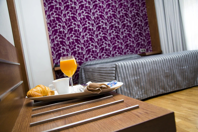 Los Braseros Hotel - Chambres