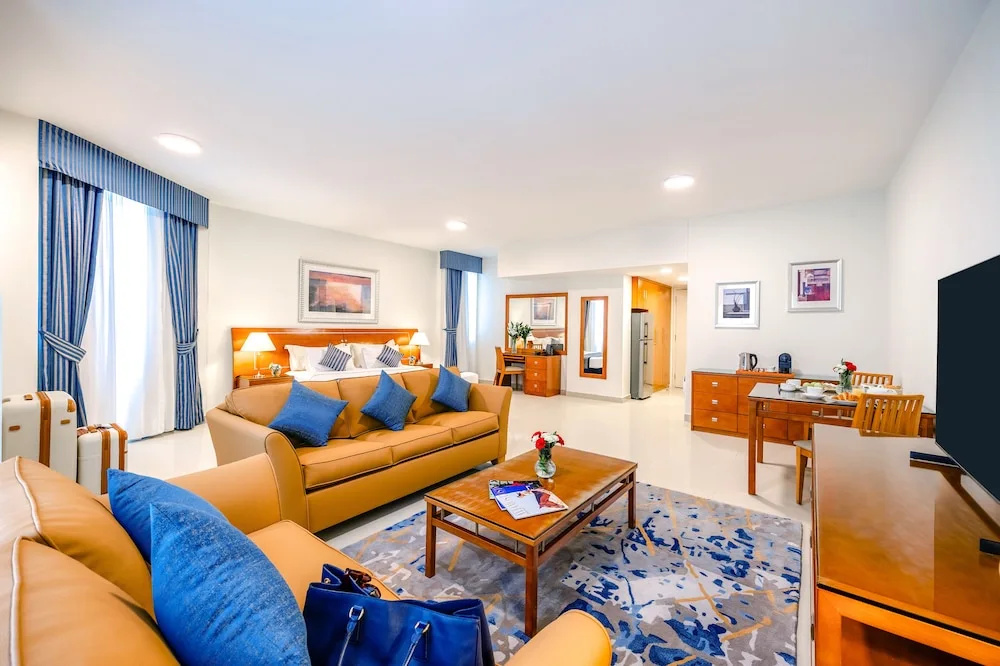 Golden Sands Hotel Apartments - Chambres