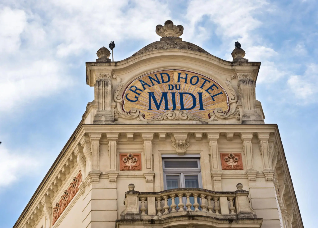 Grand Hôtel du Midi Montpellier - Opéra Comédie