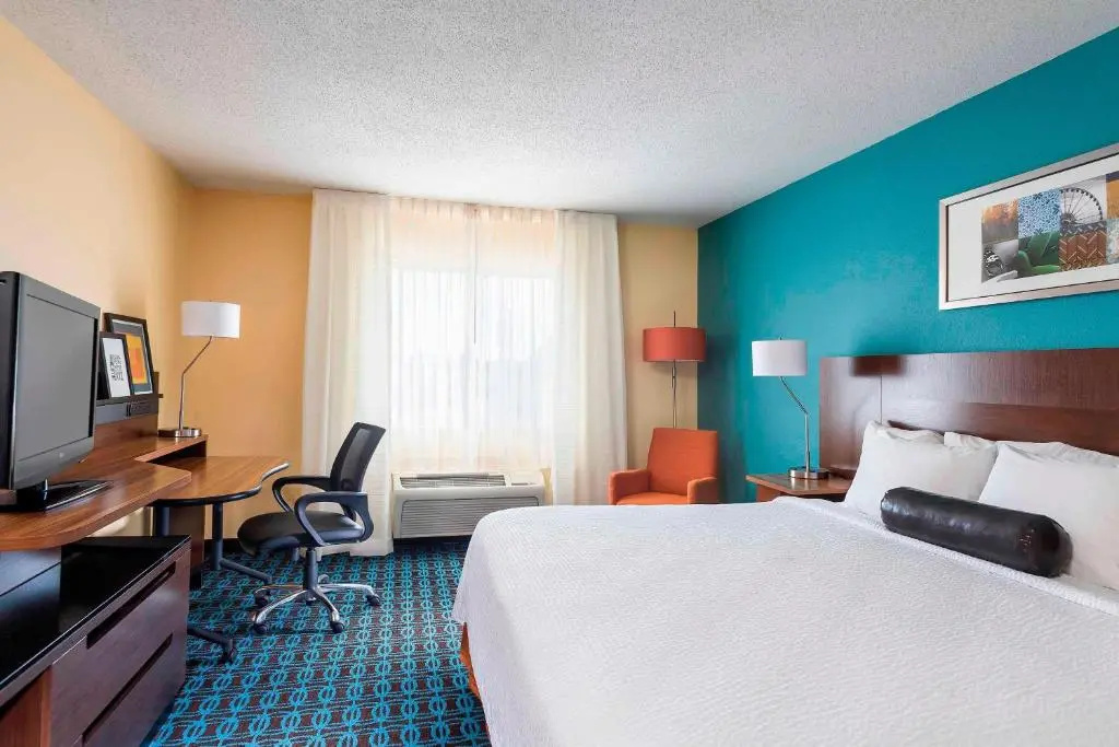 Fairfield Inn & Suites Mansfield Ontario - Chambres
