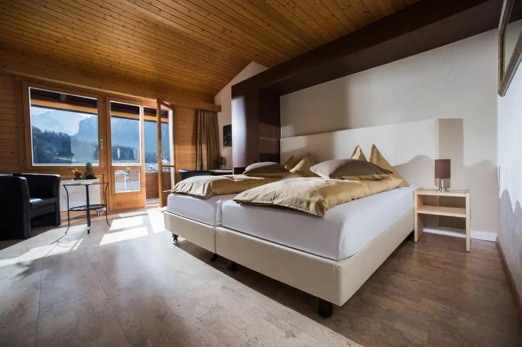 Jungfrau Hotel - Chambres