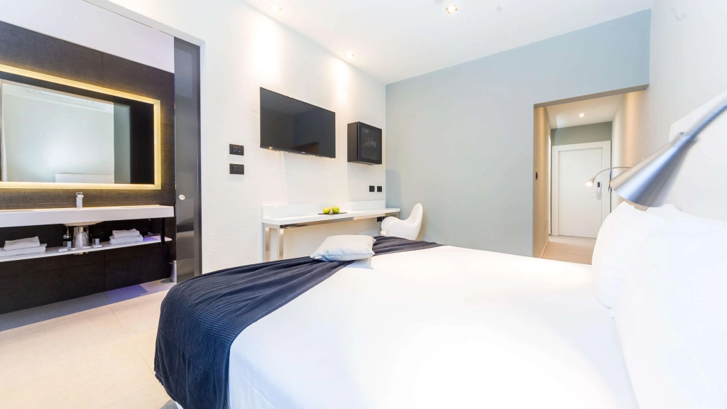 Hotel Metropolitan - Chambres