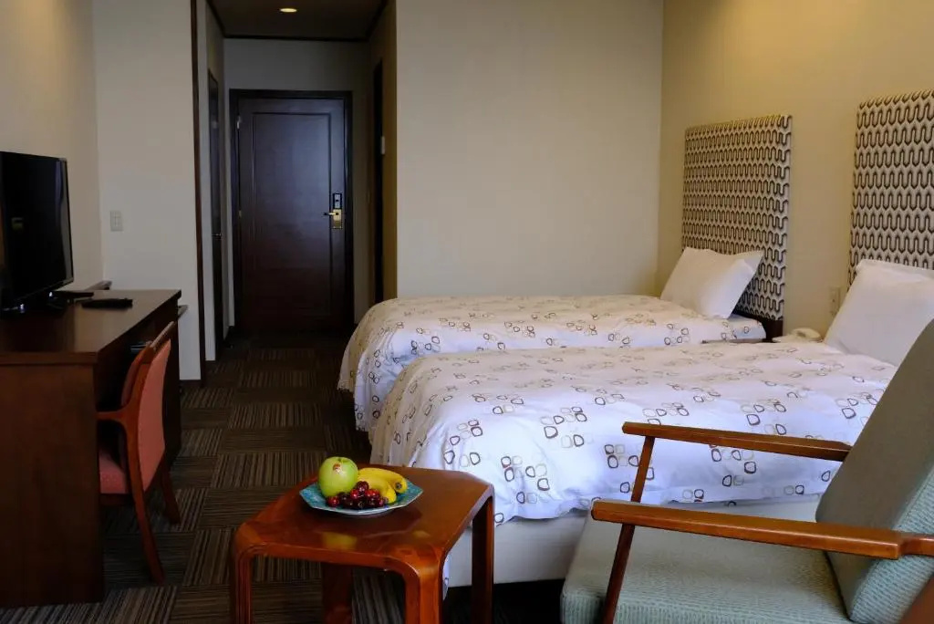 Standard Double room (twin beds)
