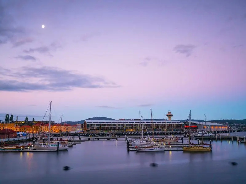 Somerset on The Pier Hobart - Chambres