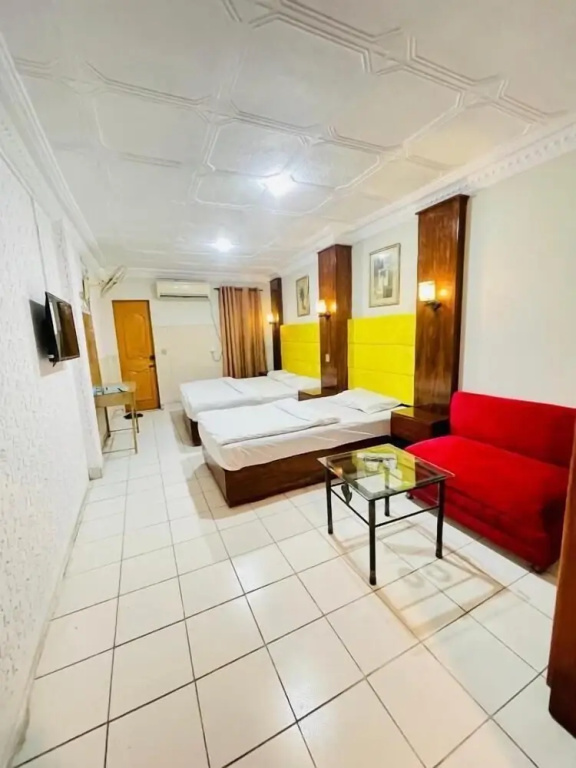 Standard Double room (full double bed)