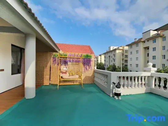Xingyu · Stellar Isle | Resort Courtyard Homestay (Kaifeng Wanda Plaza Songcheng Road Station)