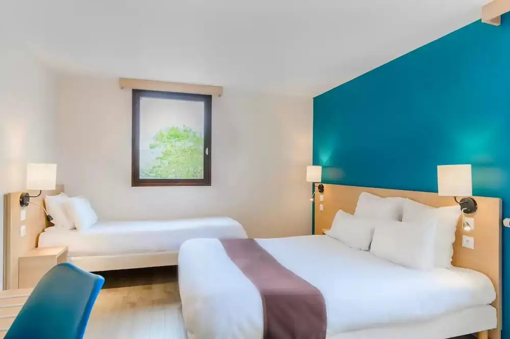 Comfort Hotel Aeroport Lyon St Exupery - Chambres