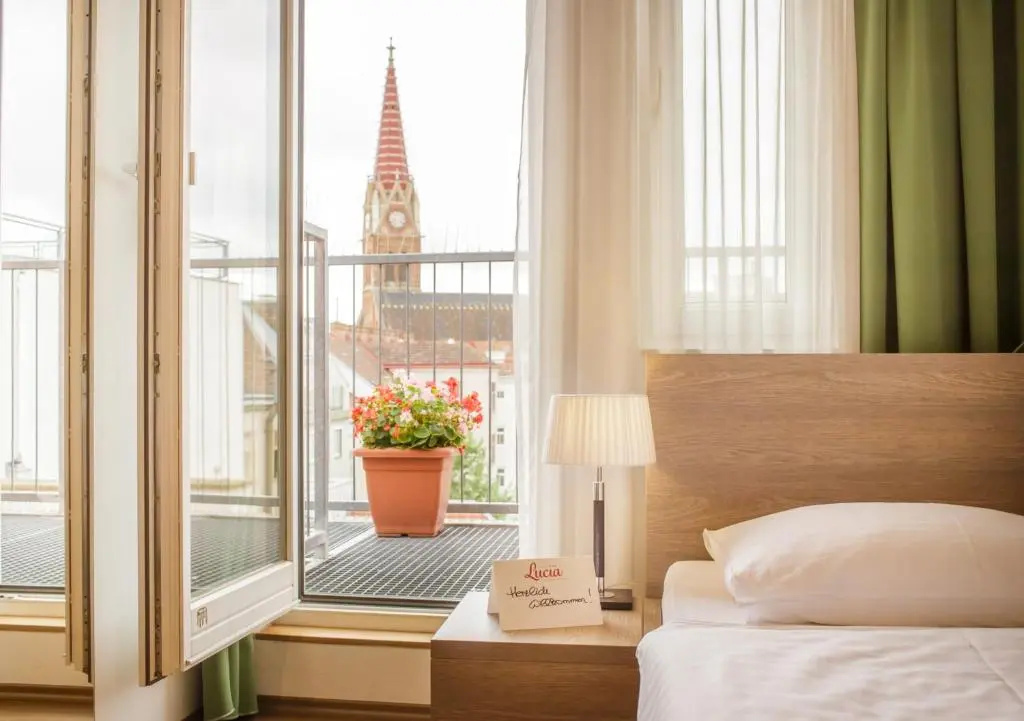 Hotel Lucia - Chambres