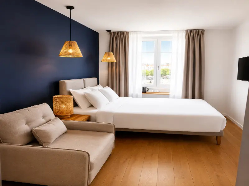 Deluxe Triple room