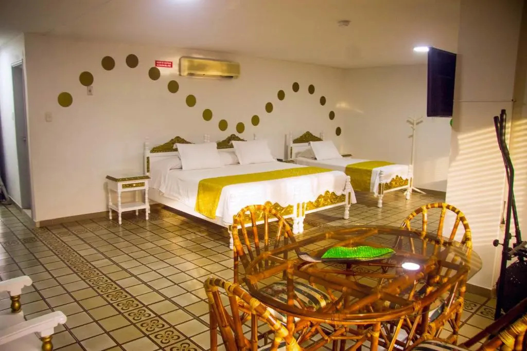 Hotel Mall Santana Del Río - Chambres