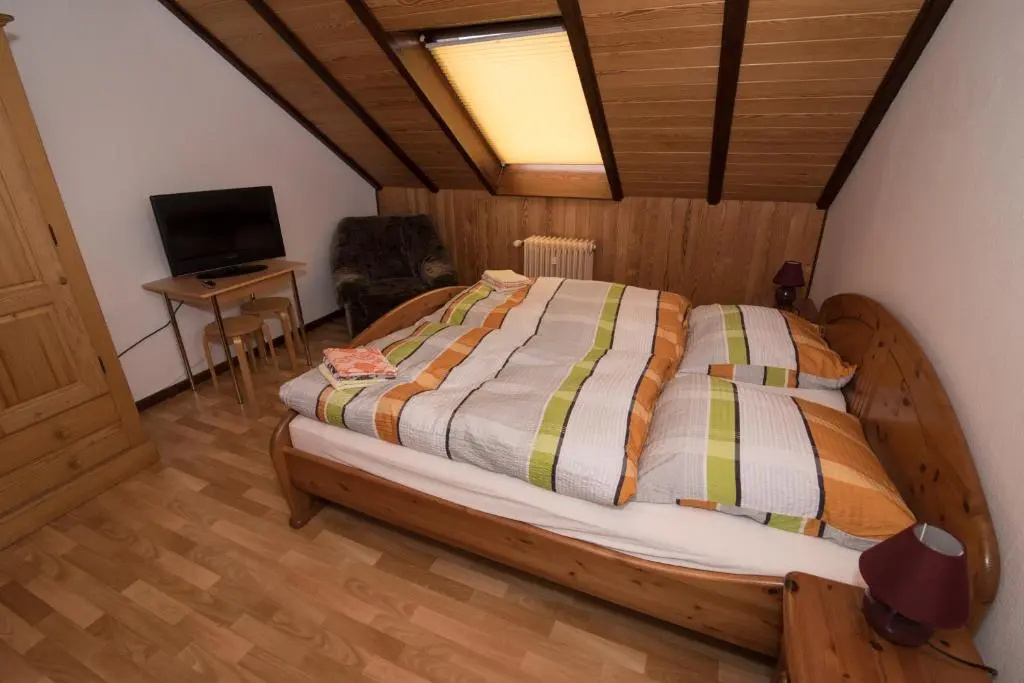 Hotel-restaurant Johanniskreuz - Chambres
