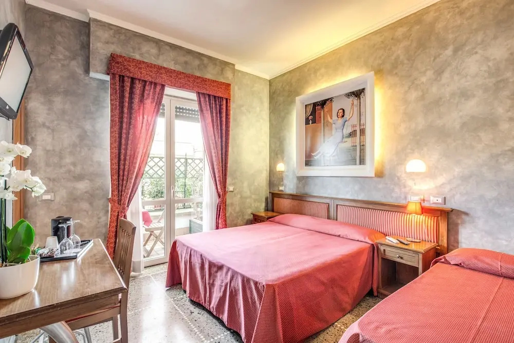 Comfort Triple room with balcony