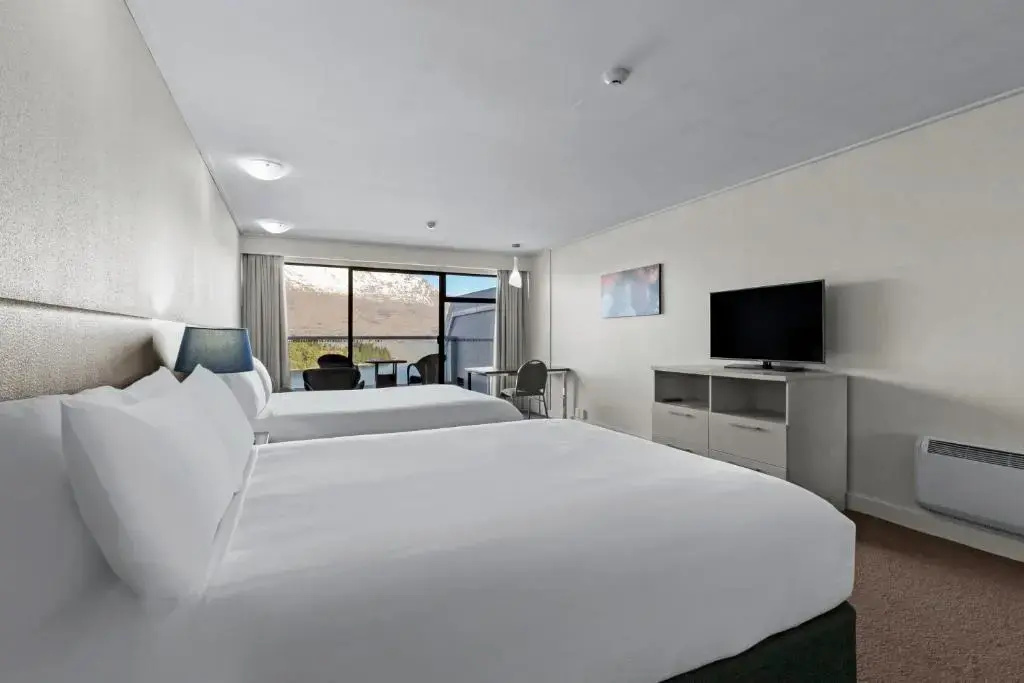 Copthorne Hotel and Apartments Queenstown Lakeview - Chambres