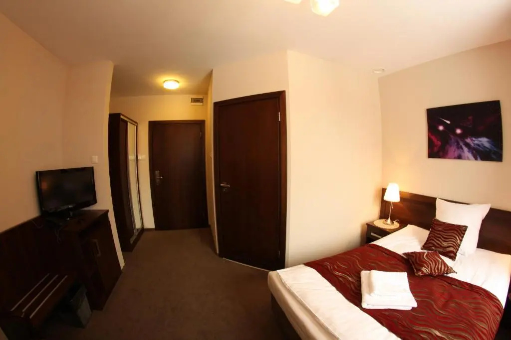 Hotel Dom Kosmonauty - Chambres