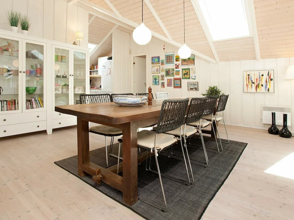 Modern Holiday Home in Dannemare With Terrace - фото 16