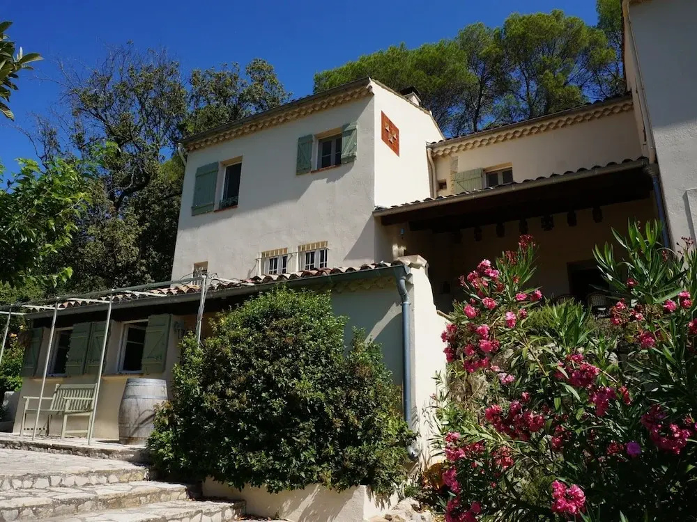 Voir la photo 1 — Holiday Home With Garden Near Lorgues