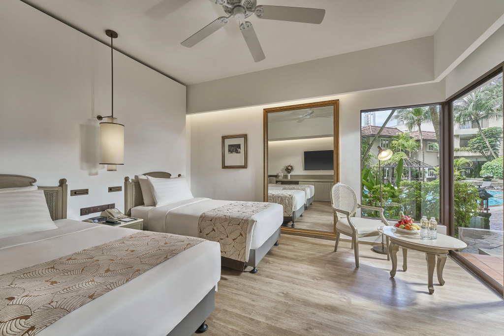 Goodwood Park Hotel - Chambres