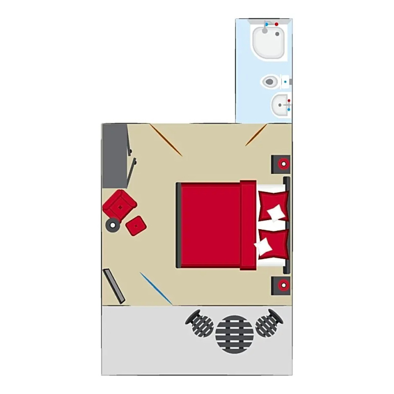 Kitzhorn Suites - Chambres