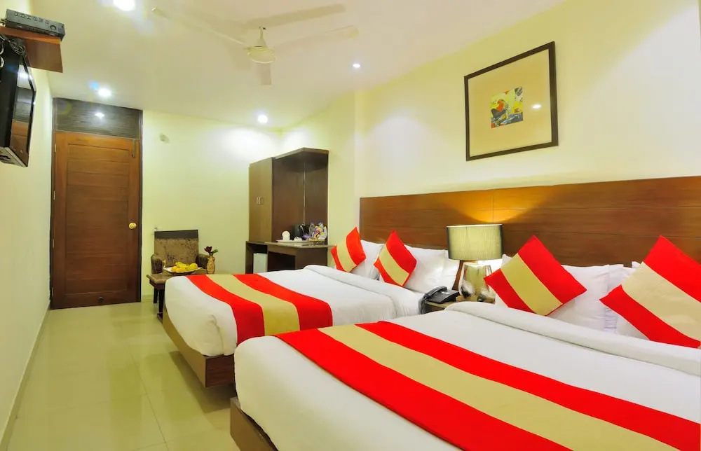 Hotel The Raj, New Delhi - Général